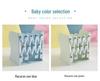 Kaba Bear Retractable Book Stand - Simple Iron Desktop Bookshelf with Macaron Colors