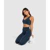 Gymshark Nahtloser Sport-BH für jeden Tag, Marineblau B8a4t Ub9p