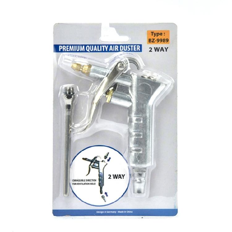 Industrial Air Blow Guns with Brass Air Flow Nozzle Pneumatic Air Compressor Accessory Tool Dust Cleaning Adjustable