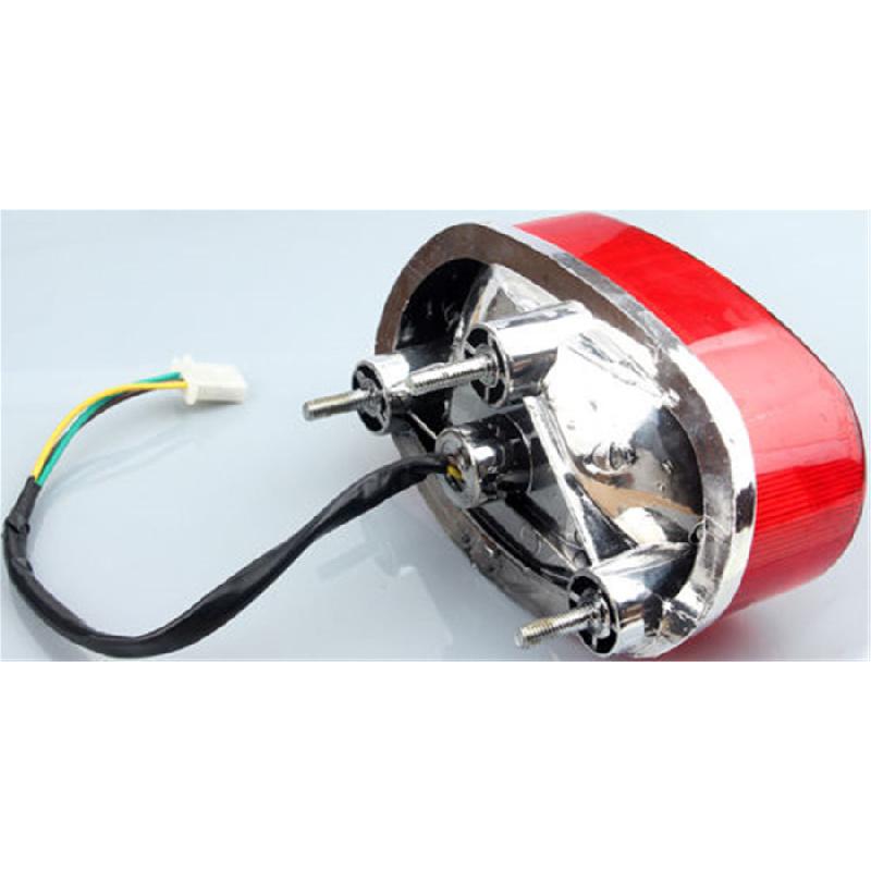 12V Motorcycle Rear Tail Stop Brake Light Lamp For Atv Quad 50Cc 70Cc 90Cc 110Cc
