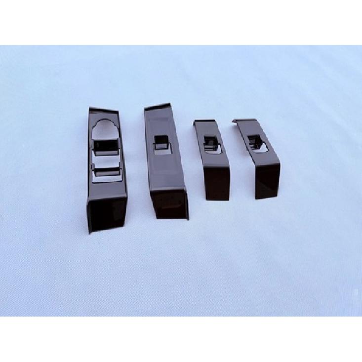 Black LHD Window Lift Switch Panel Cover Trim For Chevrolet Colora -2025