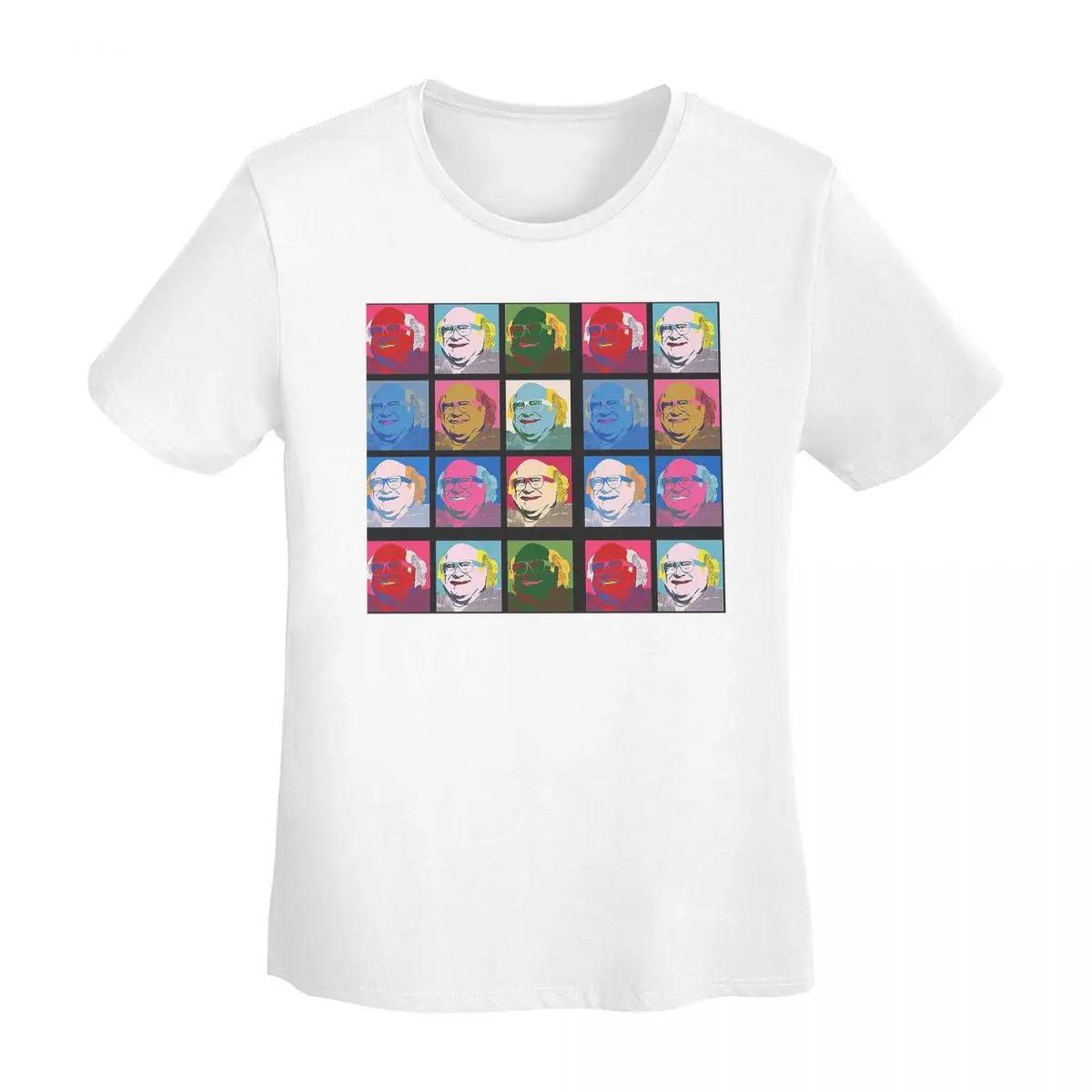 Danny DeVito Pop Art TShirt Women Short Sleeve T Shirts Round Neck Clothing Cotton Summer Tees Streetwear S
