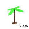 City Friend Accessories MOC Building Blocks Plant Bush Tree Flower Grass DIY House Parts Creative Bricks 3471 30176 32607 Toys