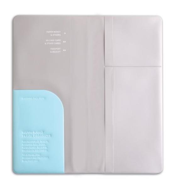 ALIFE HAPPY FLIGHT Travel Organizer, Rose