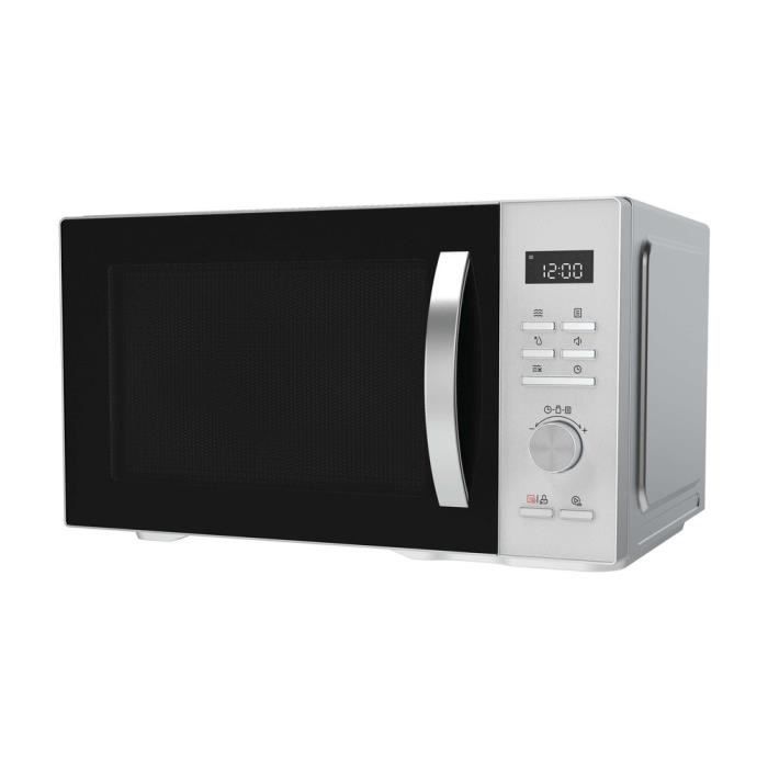Micro-ondes Grill CANDY - CMGA31W8DLS - 900W - 31L - Digital - 45 Menus - Argent