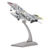 1:100 Scale Fighter Model Alloy Metal Fighter Aircraft Model for Office Collection