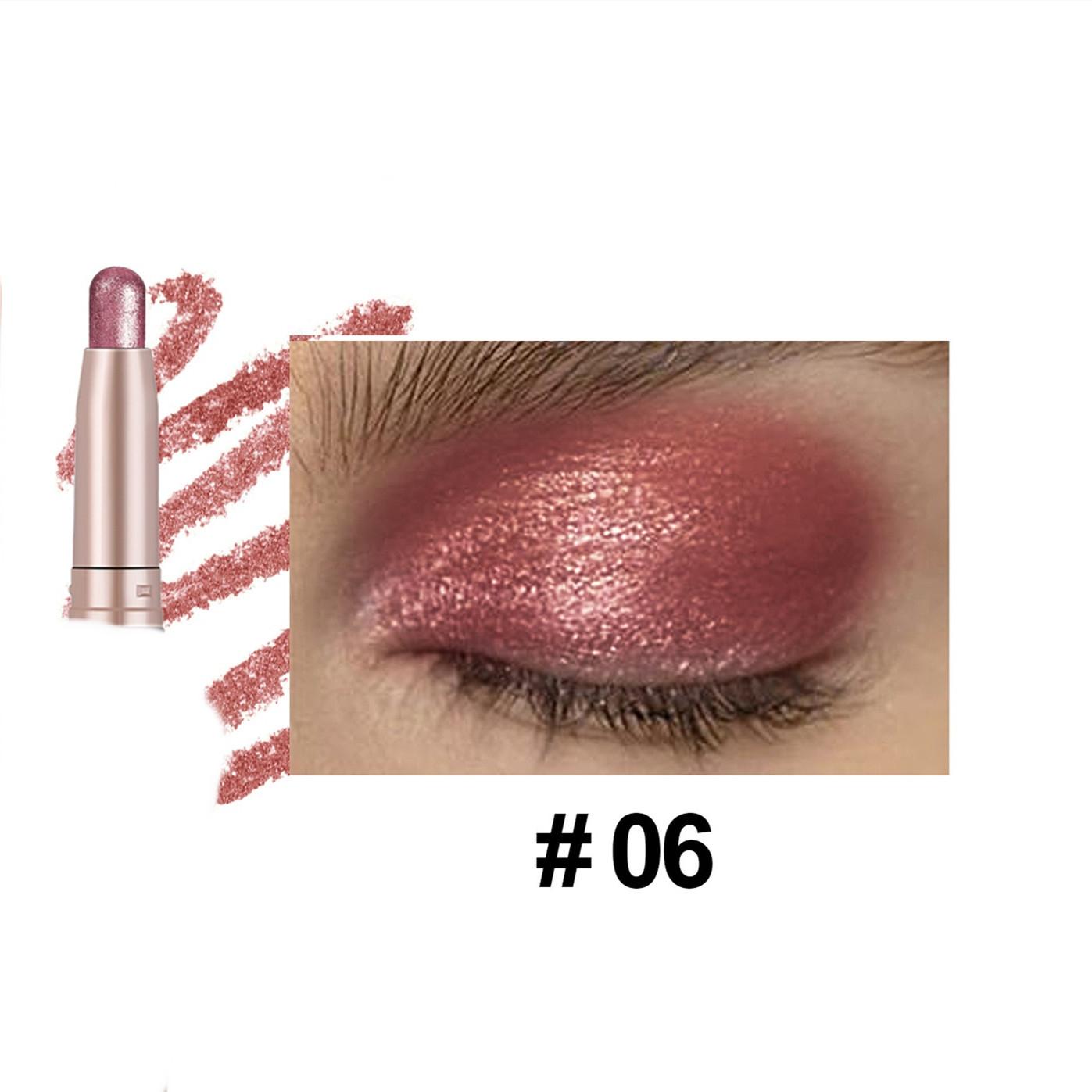 

Перламутровые блестящие тени для век, прочная водостойкая не цветущая перламутровая гелевая ручка, карандаш для теней для век, женский инструмент для макияжа