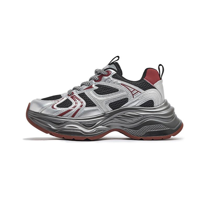 Augustine Platform Dad Shoes Women's 2025 New Autumn Light Casual Sports Shoes Hiking Hiking Shoes