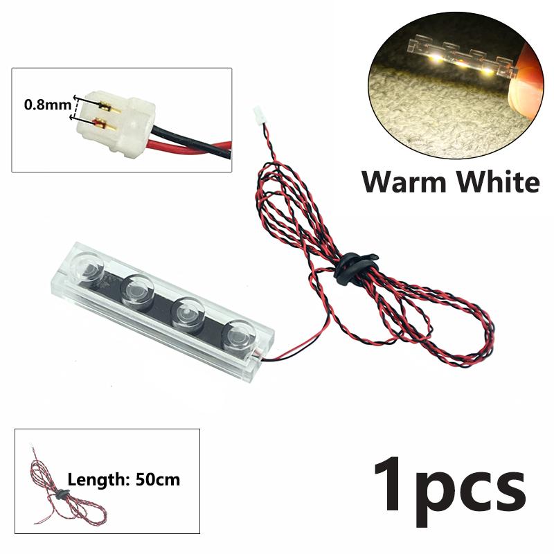 1 Pcs DIY 0.8mm Pin 1x1 1x4 1x2 LED Remote Control Building Block Flash Lamp City Light Lightsaber Spotlight Candle Lamp Bricks