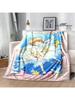 Card Captor Sakura Cartoon Blankets Fashion Blankets Warm Flannel Soft Comfortable Blanket Home Travel Blanket Birthday Gift
