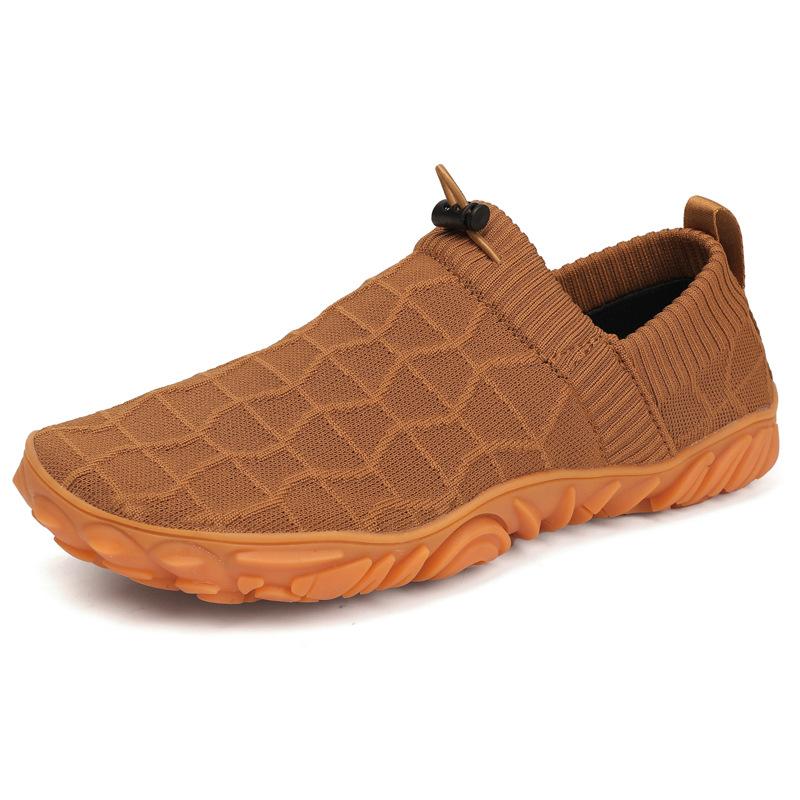 New Outdoor Barefoot Fly-woven Sports Shoes Men's Non-slip, Breathable and Comfortable Multi-functional Dance Fitness Yoga Shoes