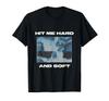 Camiseta Negra Oficial Billie Eilish HIT ME HARD AND SOFT Invertida