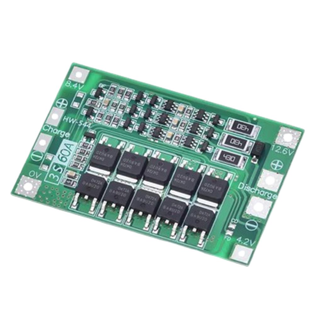 

Покращена/збалансована плата захисту друкованої плати BMS для двигуна дрилі - 3S 40A Balanced