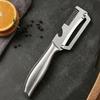 Multifunctional Peeler Stainless Steel Durable Sharp Blade Suitable for All Kinds of Fruits and Vegetables Home Kitchen Tool