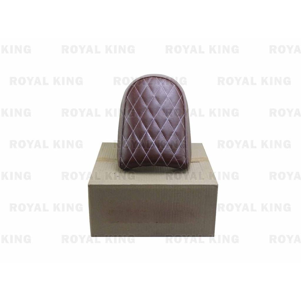 Premium"Leather Touring Rider & Passenger Seat" Fit For Royal Enfield Meteor 350
