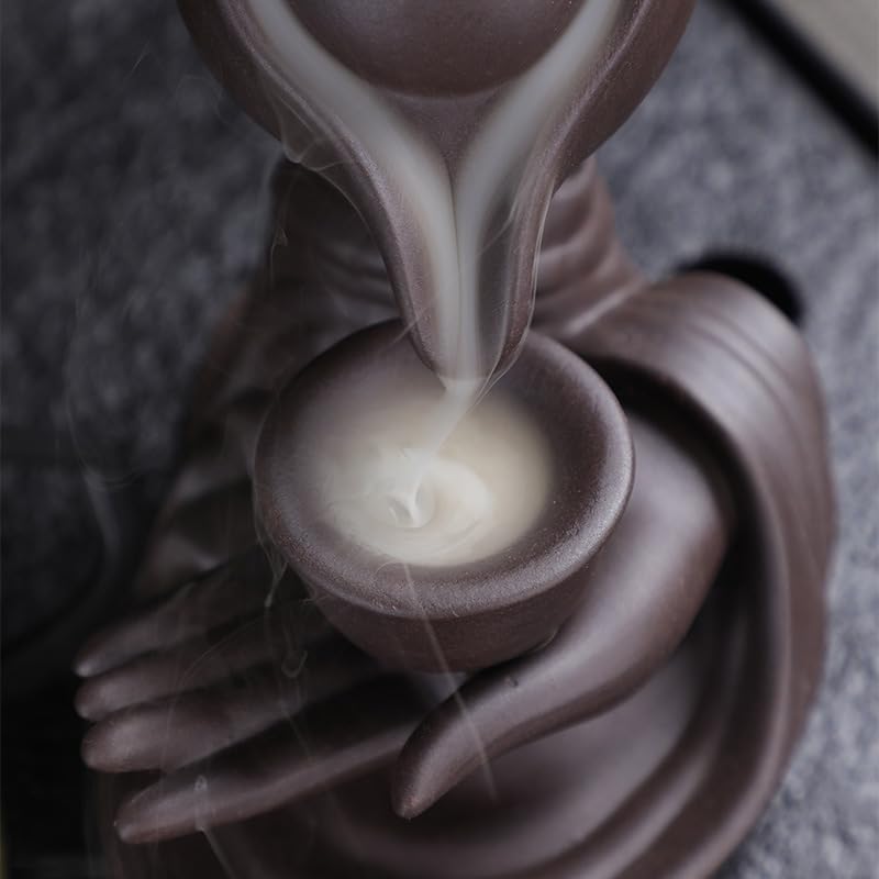 Backflow incense backflow incense backflow flowing incense incense incense incense incense incense incense good feng healing [HARGIO] holder, stylish,
