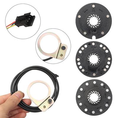 Parts Ebike Cycling Accessories Electric Bicycle Pedal PAS System Assistant Sensor 5/8/12 Magnets