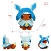 Eevee Cos Umbreon Espeon Jolteon Flareon Glaceon Vaporeon Sylveon Leafeon Plush Toy Stuffed Soft Cartoons All Star Collection