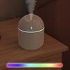 USB Mini Air Humidifier Aroma Essential Oil Diffuser For Home Car Ultrasonic Mute Mist Maker Diffuser with LED Color Lamp