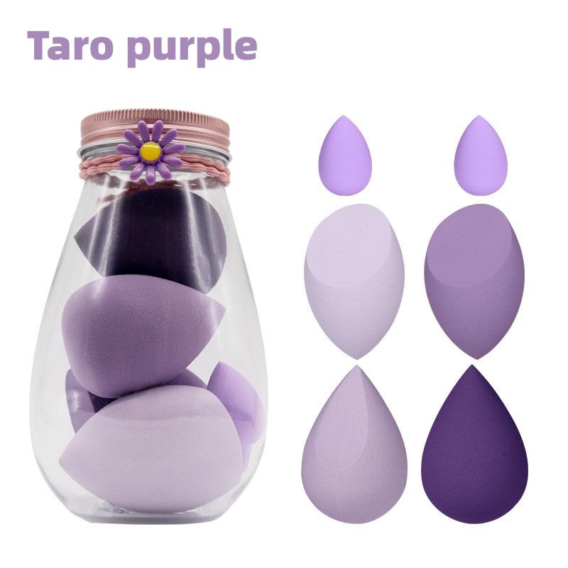 6~7Pcs/Set Makeup Sponge Set Face Beauty Cosmetic Powder Puff For Foundation Cream Concealer Make Up Tools