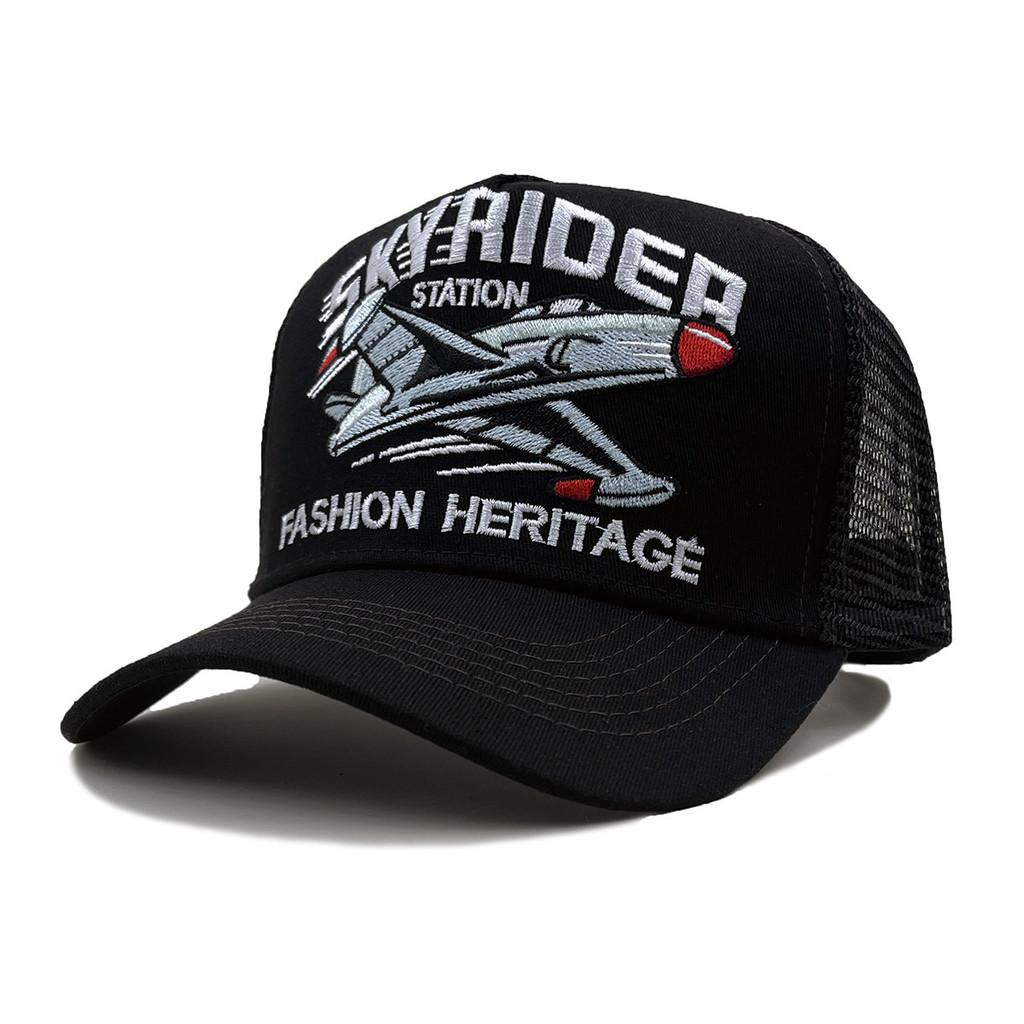 

Summer Baseball Cap With Airplane Letter Embroidered Geometric Pattern For Men Women Sun Shade Adjustable Fit чёрный