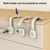 2Pcs Wear-resistant Practical Good Multipurpose Baby Safety Cupboard Locks Furniture Latches Furniture Strap Latches
