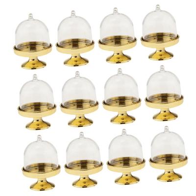 12 x Ακρυλικό Κουτί Καραμέλων Σχήματος Κούπας Γλυκό Κουτί Δώρου Δώρα για Πάρτι Μωρού