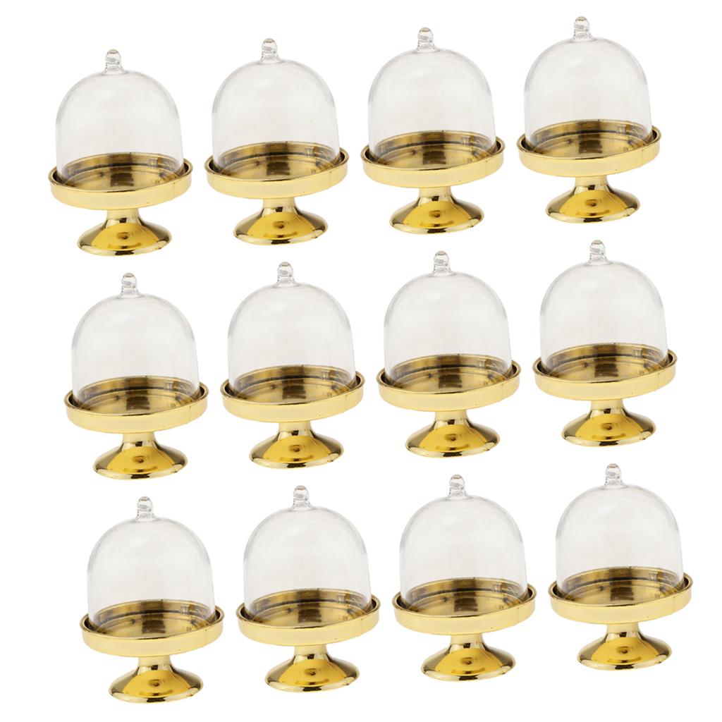 12 X Akrylová krabička na bonbóny ve tvaru poháru, Sladká dárková krabička, Dárky na Baby Shower