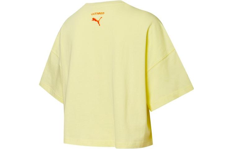 PUMA Drop Shoulder Sleeve T Shirt Women's 533988-40