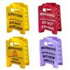 Metal Spring Warning Sign Hair Clip PVC Crab Hair Claw New Claw Hair Clip  For Women