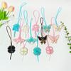 Beaded Patch For Embellishing Bag Clothing Lanyard Sequin Rhinestones Butterflies Snakes Seashell Conch Pearls Tassels Keychain