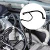 Replacement Radiator Hose Easy Installation Engine Coolant Water Inlet Pipe Hose 17128616914 Automotive Accessories