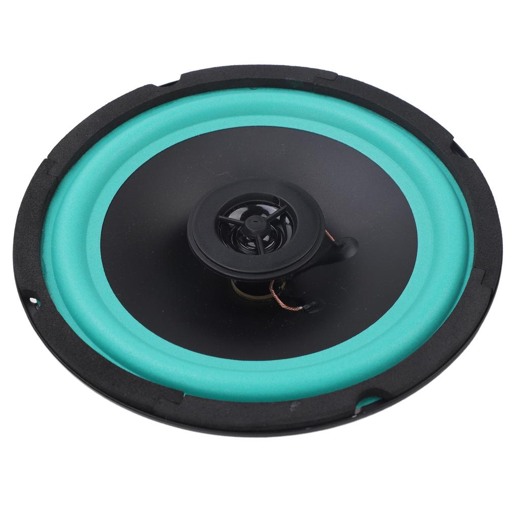 Coaxial Car Stereo Speakers Full Frequency Range 4 Ohm Impedance 90DB Sensitivity Dome Tweeter 6.5