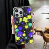 Miękkie Etui na Telefon do Gry S-Splatoons dla iPhone 15 16 17 Pro Max 17Air 16E 14 Plus 13 12 Mini Odporne na Wstrząsy Pokrowiec Tylna Obudowa