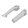Motorcycle Foot Pegs Direct Replacement with 8 Accessories Foot Pegs Metal Material Abrasion Resistant