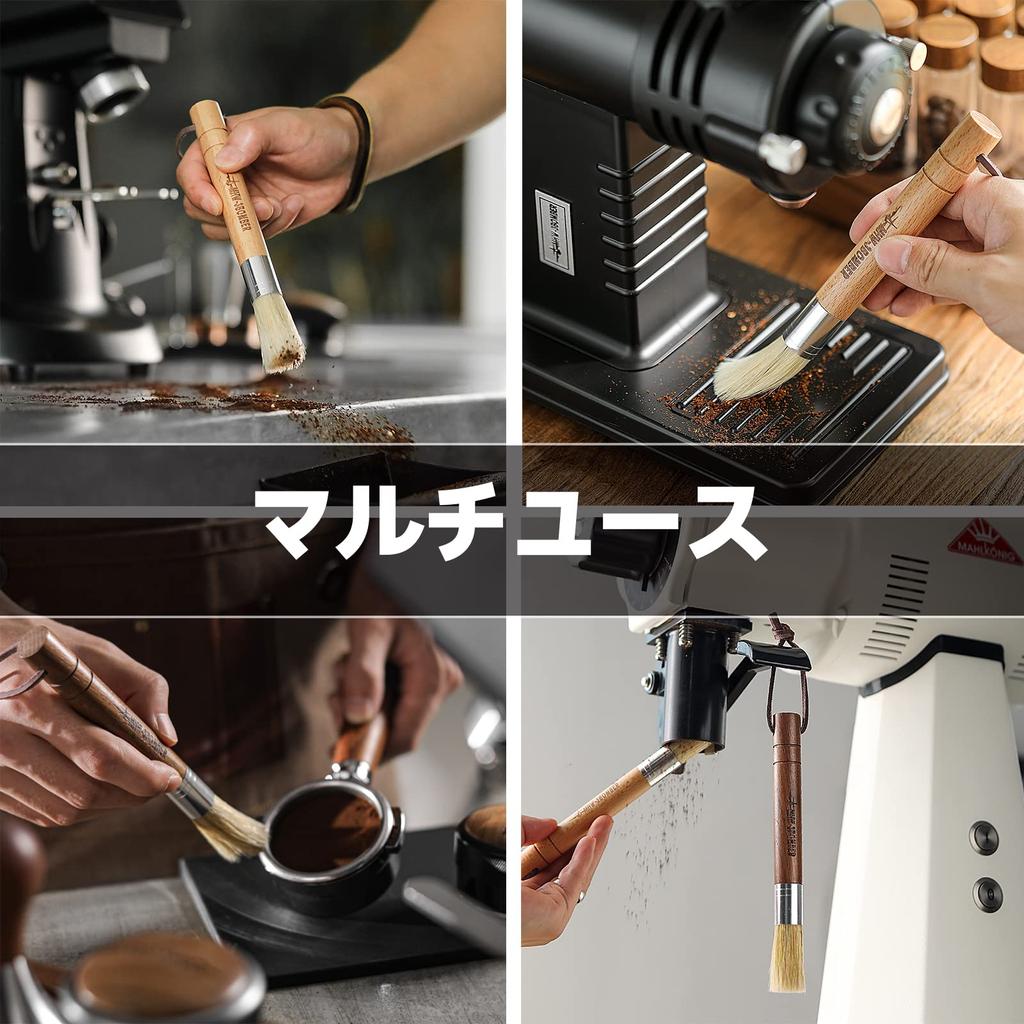 Powerful Coffee Blower Cleaning Coffee Grinder Air Duster Cleaning Set for Coffee Cleaning Tools MHW-3BOMBER & Brush, Cameras, Supplies, (CS7088-OS)