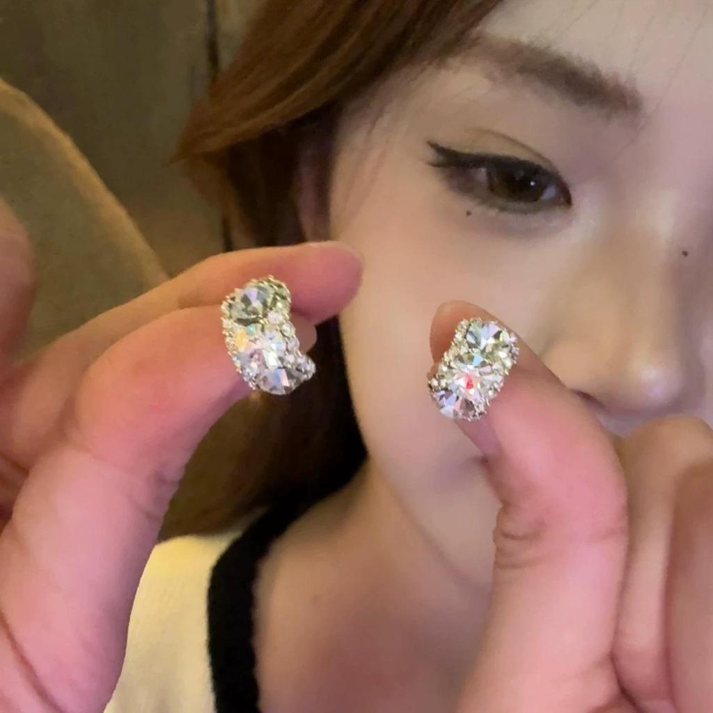 S925 Silver Needle Pearl Flower Earrings for Women - Luxury, Fashionable Korean Style