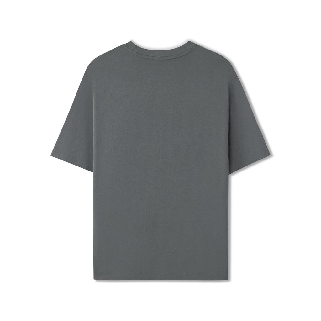 Skechers Knit Loose Round Neck Pullover Short Sleeve T-Shirt Unisex tops L226U065-013P