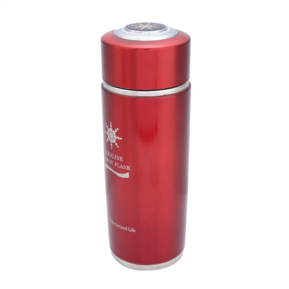 Bouteille d'eau alcaline en acier inoxydable portable Nano Balance Bio Energy Lonizer Cup Flask
