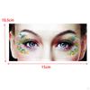 Eye Shadow Stickers Decals Festival Party Sticker Makeup for Stage Performance Masquerade