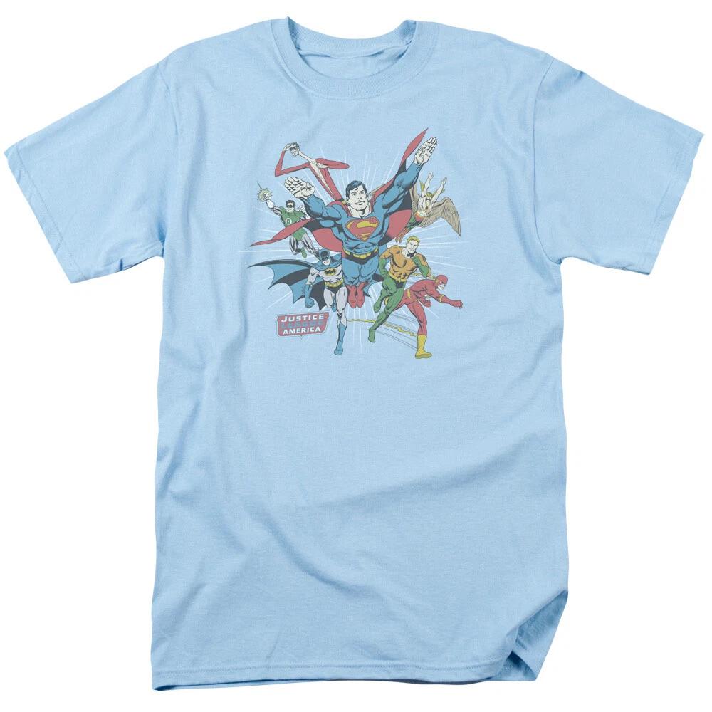 

Justice League Of America Lead The Charge T-Shirt - Adult, Child 3XL
