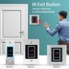 Touch Free Touchless Exit Button LED Indicator IR Exit Button  Home Security System