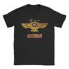 Men Women's T Shirt Assyrian Gold Logo T-Shirts Hipster Summer Tees Y2K Funny Cotton Tops Plus Size 6XL