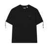 New FILA ORIGINALE T Shirt Unisex Jet Black F11U539104FBK