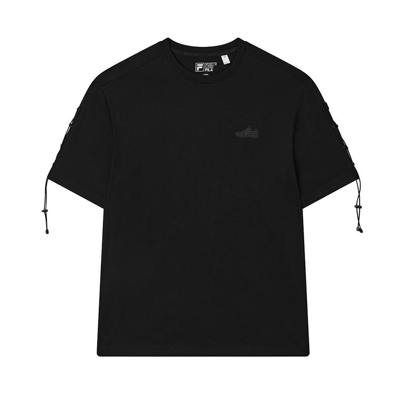 

New FILA ORIGINALE T Shirt Unisex Jet Black F11U539104FBK 165/88A/S