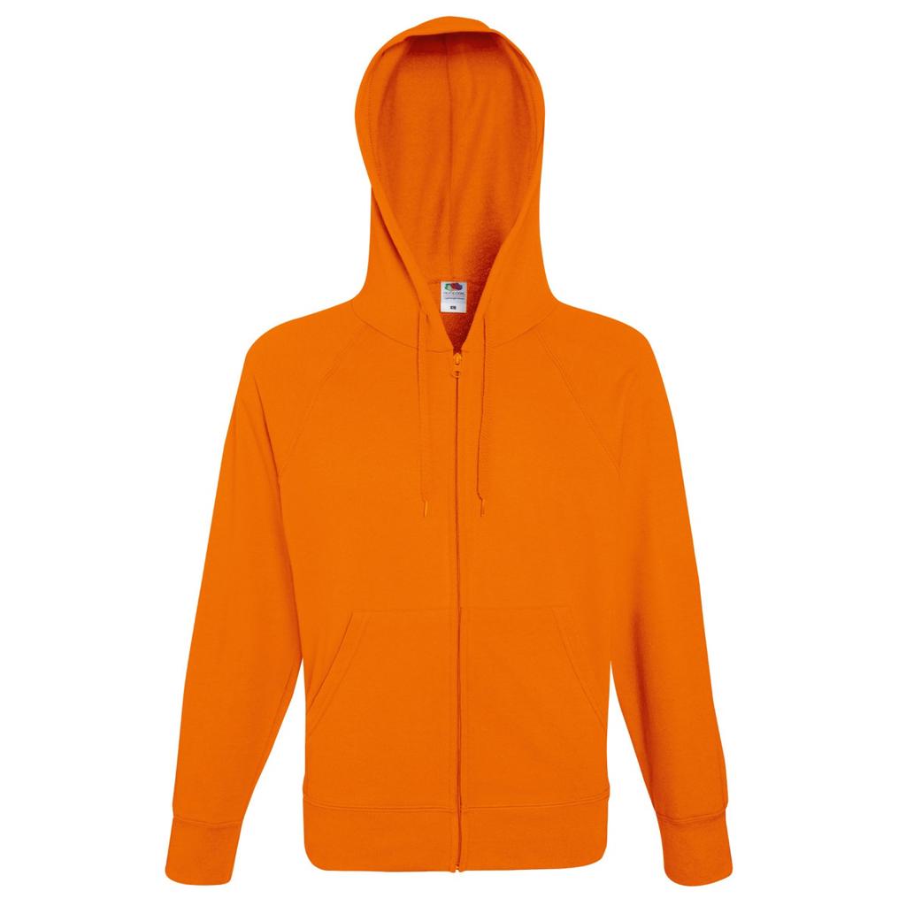 Fruit Of The Loom Sweat-shirt pour homme avec capuche / sweat à capuche (Zwart