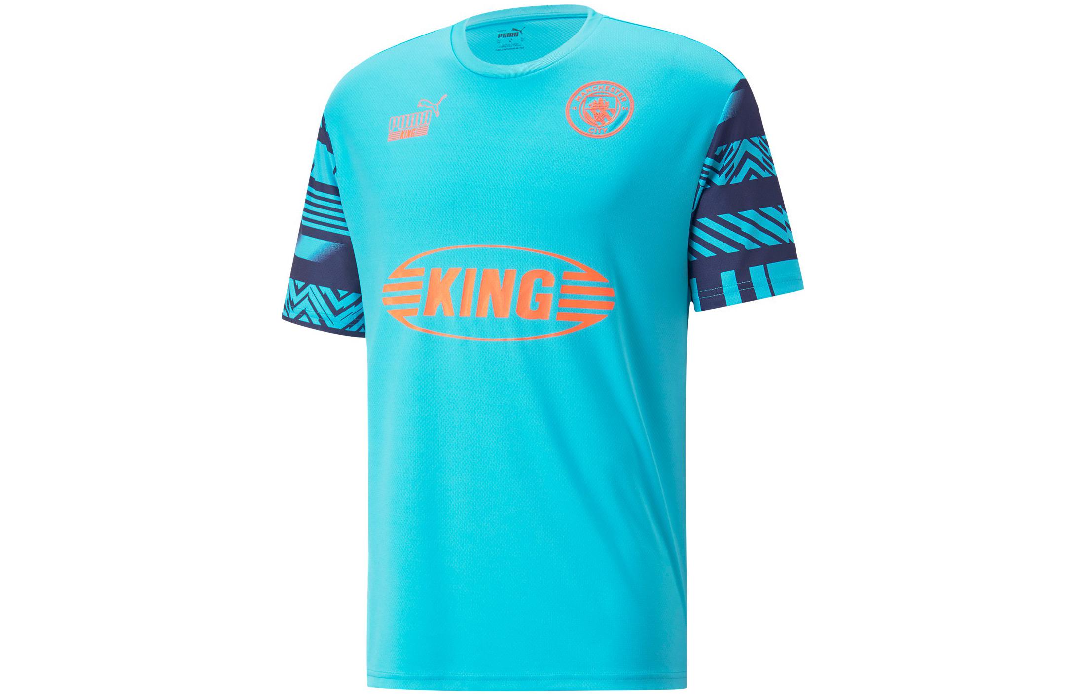 PUMA Manchester City Football Club Soccer Jerseys Men s Blue Moderate 765213-09 S