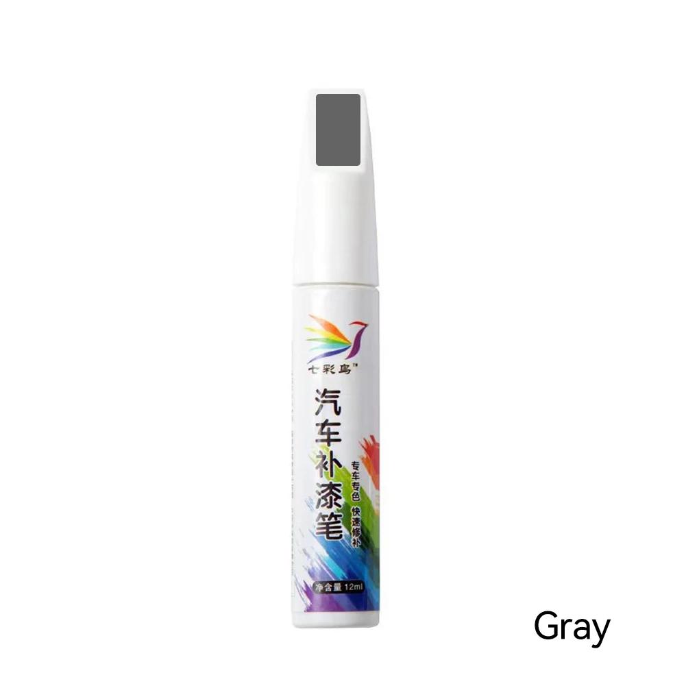 Car Paint Scratches Repair Pen Waterproof Paint Marker Pen Car Tyre Tread Care Automotive Maintain Pens Black White Red Silver