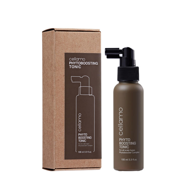 CELLAMO Phyto Boosting Tonic 100ml Scalp Care Scalp Nutrition
