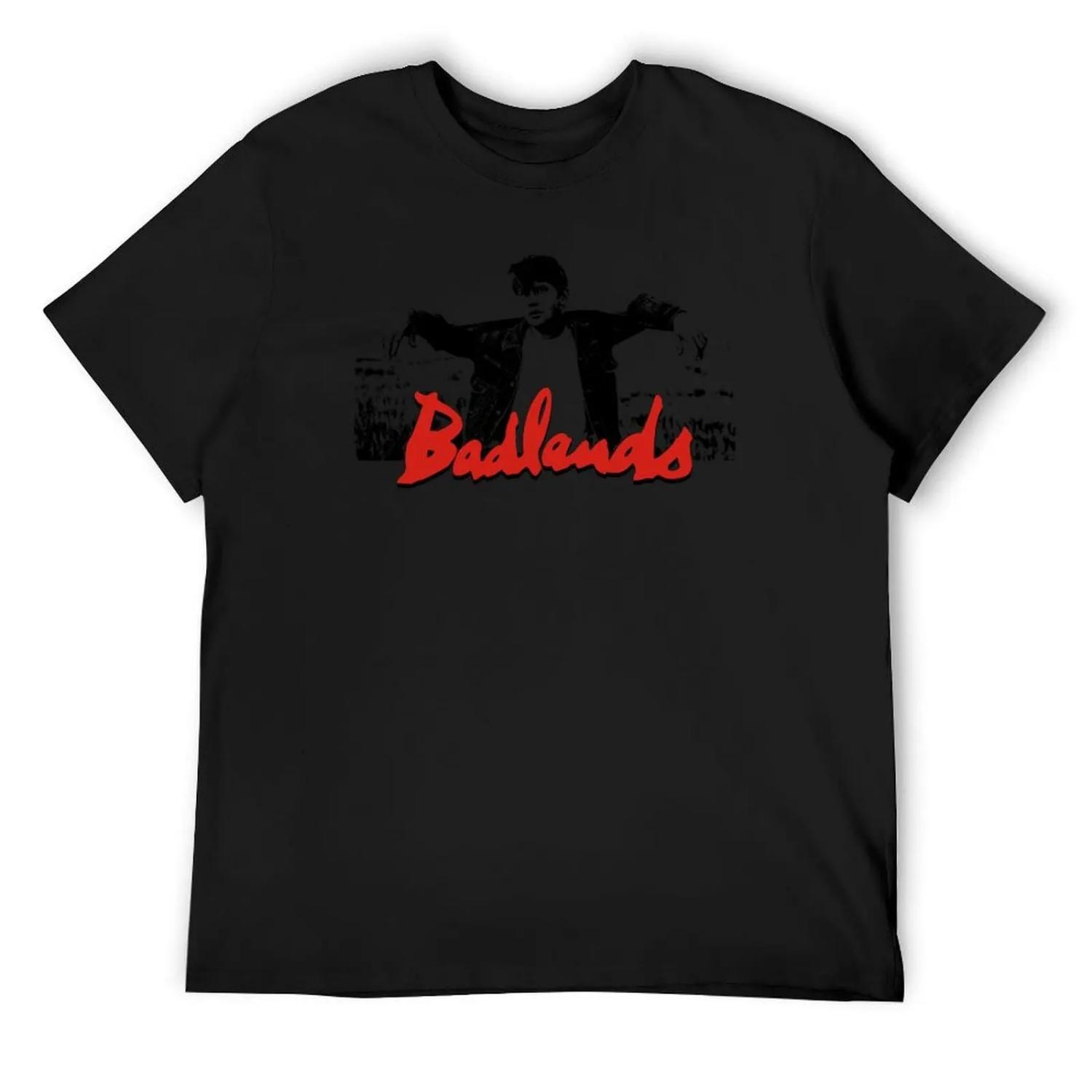 

Badlands T-Shirt anime figures cute clothes blue lock mens tall t shirts XXXXXL різнокольоровий